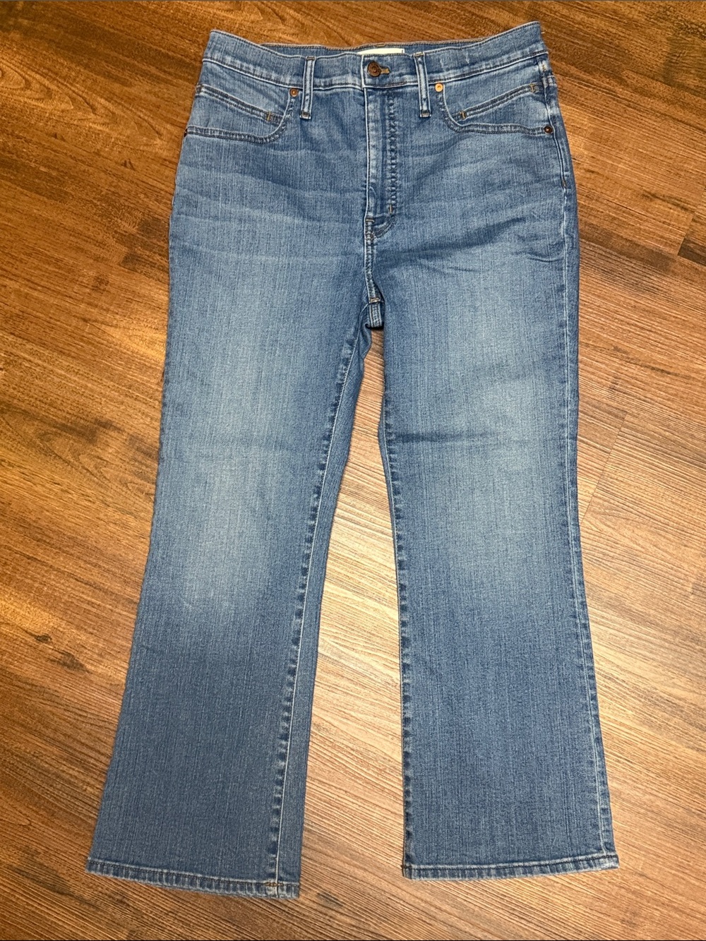 Madewell Cali Demi Boot Women’s Ankle Jeans